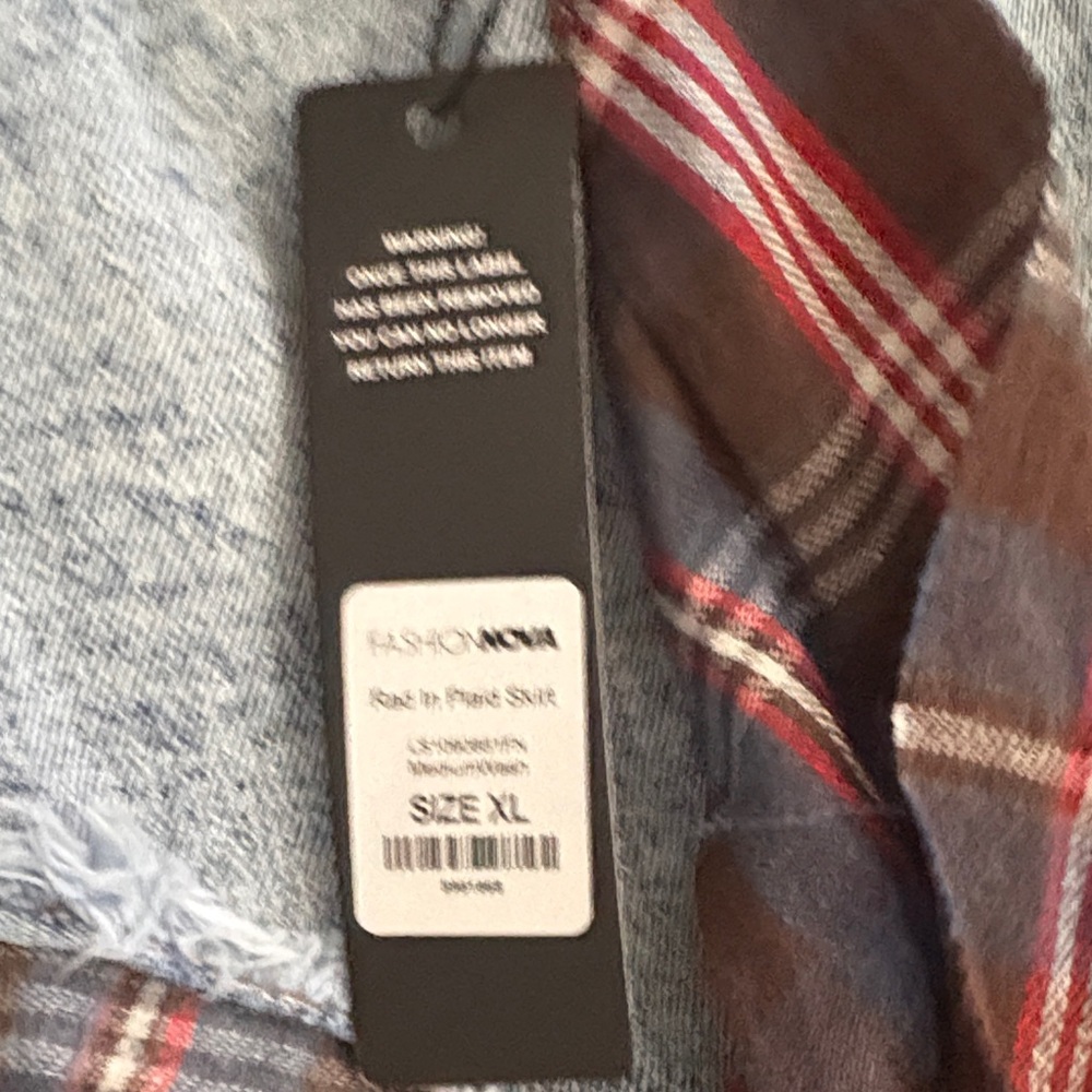Fashion Nova Rad in Plaid Skirt - Picture 2 of 3